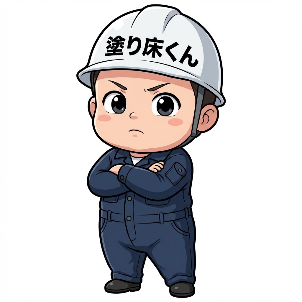 塗り床くん